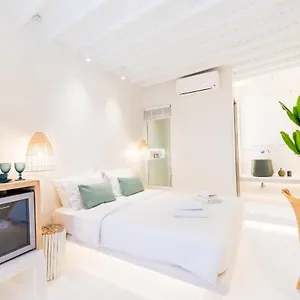  Apartment Anastasia's Visage Ii Stylish Center Mykonos